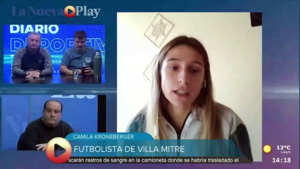 Diario Deportivo - 7 de julio de 2023 - Camila Kroneberger