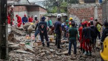 Desplome de edificio en Brasil: Autoridades continúan con operativo de búsqueda y rescate de personas atrapadas bajo escombros
