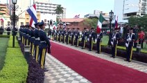 Mattarella ad Asuncion, incontra il presidente del Paraguay Benitez