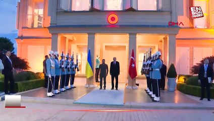 Ukrayna Devlet Başkanı Zelensky, Türkiye'de: Kritik görüşme başladı