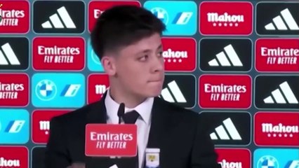 Arda Güler'in Türkçe hassasiyeti imza törenine damga vurdu! Sorulara İngilizce yanıt vermek istedi