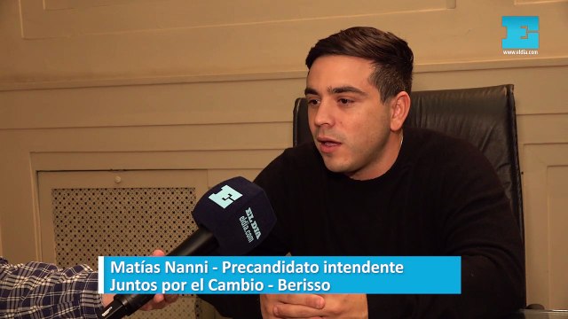 Matías Nanni - Precandidato intendente Juntos por el Cambio Berisso