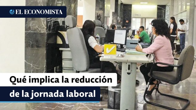¿Qué impacto tendría una jornada laboral de 5 días en México?