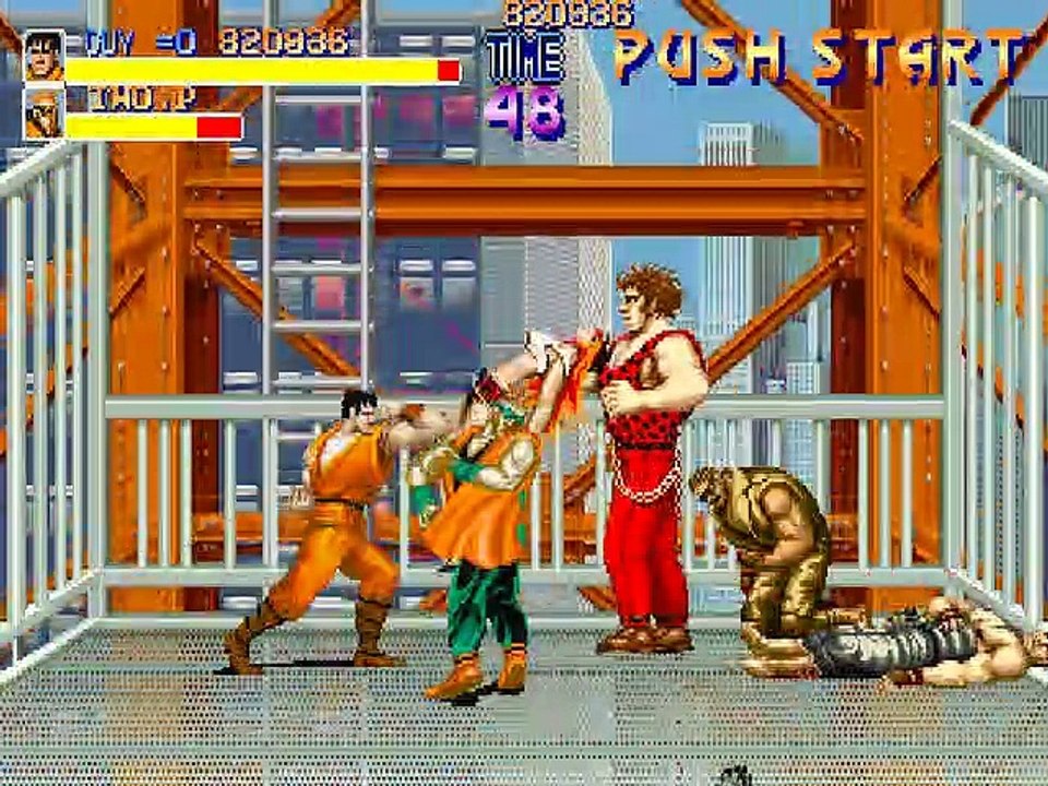 Final Fight (1989) (Arcade)
