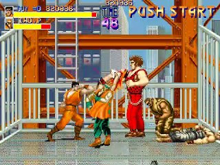 Final Fight (1989) (Arcade)
