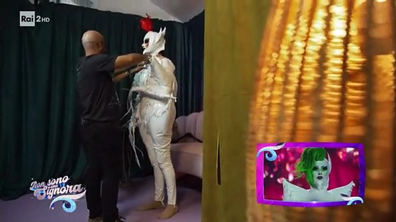 Roberta Capua malore in diretta