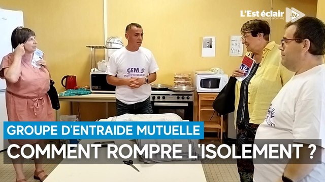 Un Groupe d’entraide mutuelle pour rompre avec l’isolement à Bar-sur-Aube