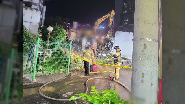 경기 일산 여관 건물서 불...3시간 만에 꺼져 / YTN