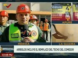 Mérida | Bricomiles realizan segunda fase de rehabilitación en la U.E. Fermín Ruiz Valero
