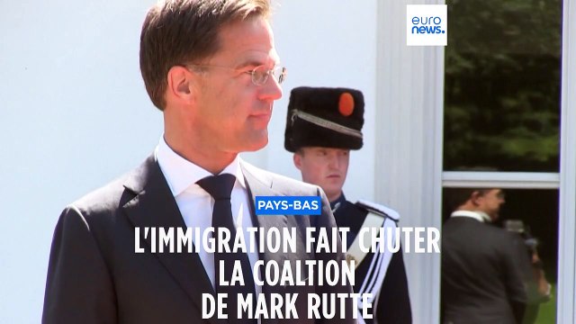 Pays-Bas : la politique d'immigration fait tomber le gouvernement de Mark Rutte
