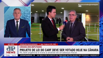 Passarinho sobre Carf: “Negociações estão saindo caras para o governo” I PRÓS E CONTRAS