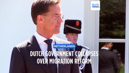 Dutch government reportedly collapses after failure to reach agreement on asylum measures