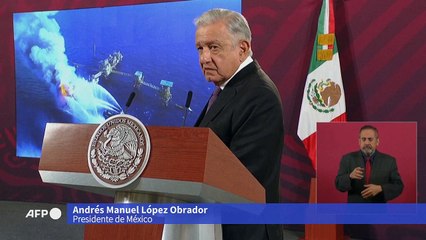 Seis heridos por explosión en plataforma de gas en Golfo de México