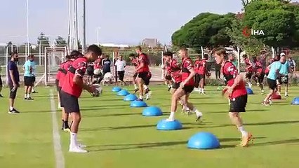 Sivasspor pas ve taktik çalıştı