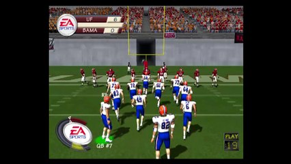 NCAA Football 2002 Florida vs Alabama