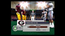 NCAA Football 2003 Georgia vs Minnesota