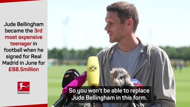 Dortmund cannot replace Bellingham, says sporting director