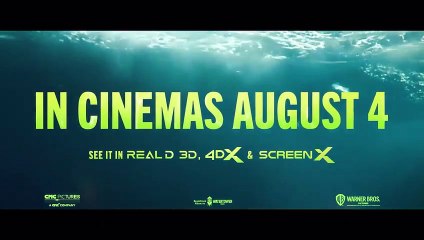 EN EAUX TRÈS TROUBLES "Megalodon VS Kraken" TV Spots