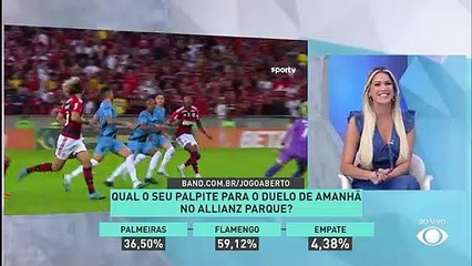 Renata Fan culpa desfalques por má fase do Palmeiras