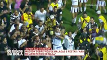 Depois das chuteiras: Madson, “O F…”, relembra época de ouro no Santos com Neymar