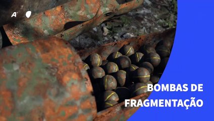 Bombas de fragmentação