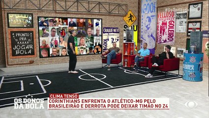 Neto: Matías Rojas pode estrear pelo Corinthians