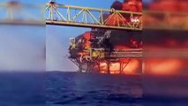 Meksika Körfezi'nde petrol platformunda patlama: 6 yaralı