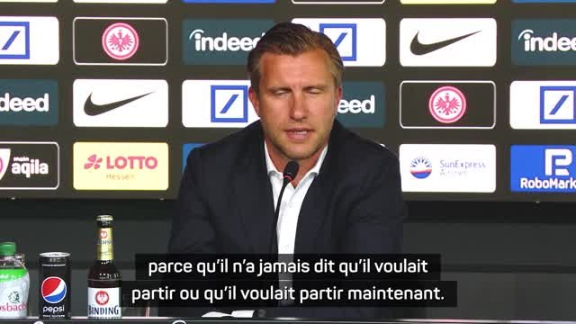 Francfort - Krösche : Kolo Muani n'a jamais dit qu'il voulait partir