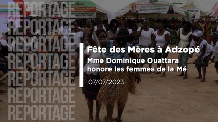 Fête des Mères à Adzopé : Mme Dominique Ouattara honore les femmes de la Mé