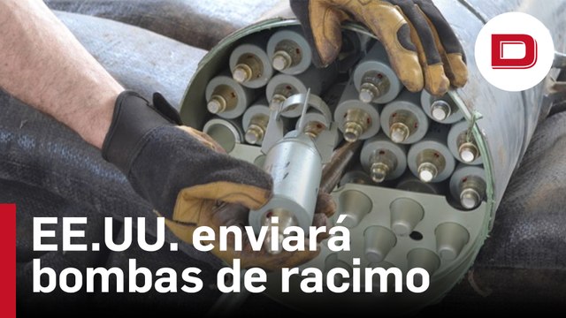 EE.UU. enviará bombas de racimo a Ucrania, pese a estar prohibidas por 120 países