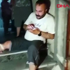 Bacağından mermi yedi, oynamaya devam etti