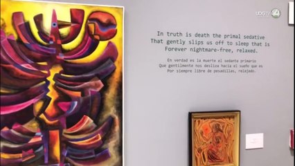 Inauguran la exposición "Ars poetica. Las palabras y las formas en la Colección Grodman" en el Musa