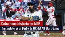 ¡HISTÓRICO! Tres Cubanos al Derby de HR de las Grandes Ligas