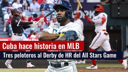 ¡HISTÓRICO! Tres Cubanos al Derby de HR de las Grandes Ligas