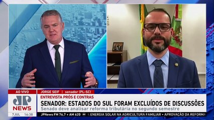 Jorge Seif analisa tramitação da reforma tributária I PRÓS E CONTRAS