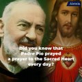 Padre Pio and the Sacred Heart Novena
