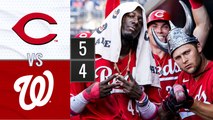 Resumen Rojos de Cincinnati vs Nacionales de Washington | MLB 06-07-2023