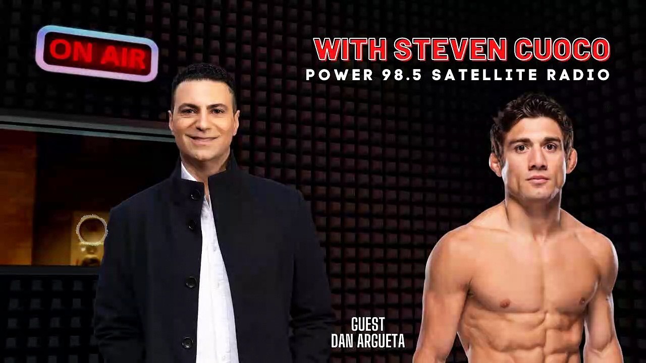 Inside the World of Dan Argueta - UFC Fighter and Ultimate Fighter Season 29 Contender