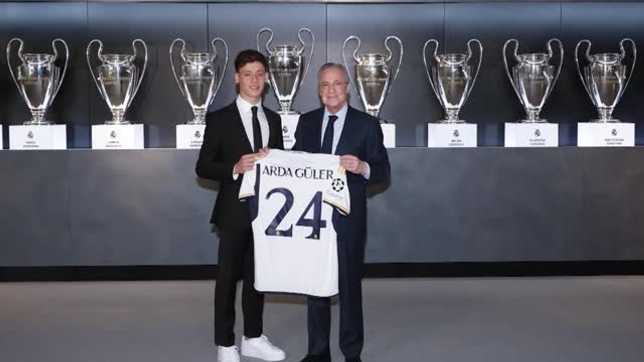 Güler: 'Möchte eine Legende bei Real sein'