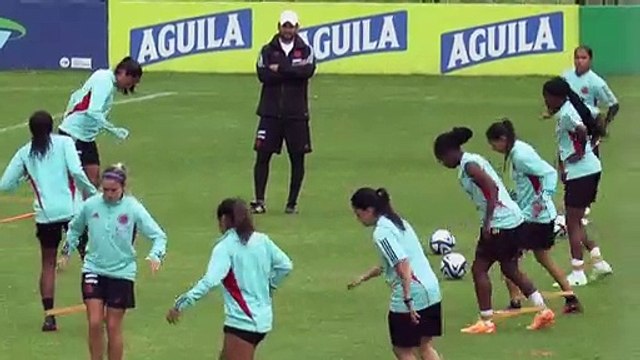 Ser campeonas : Colombia apunta alto antes de viajar al Mundial femenino