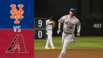 Resumen Metropolitanos de Nueva York vs D-Backs de Arizona | MLB 06-07-2023
