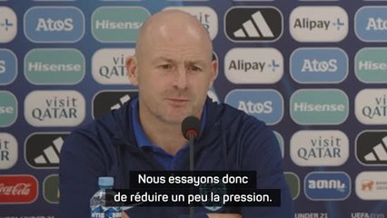 Finale - Crasley : "Nous essayons de réduire un peu la pression"