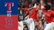 Resumen Rangers de Texas vs Medias Rojas de Boston | MLB 06-07-2023