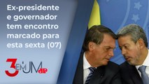 Lira diz que ligou para Bolsonaro e defendeu Tarcísio em meio a aprovação da reforma tributária