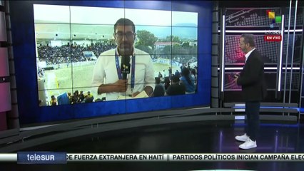 Colombia y El Salvador se disputan la medalla de oro de fútbol playa en San Salvador 2023