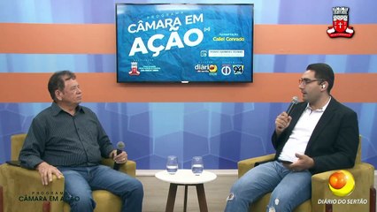 Eriberto Maciel diz que pretende começar chamar classificados em concurso da Câmara ainda este ano