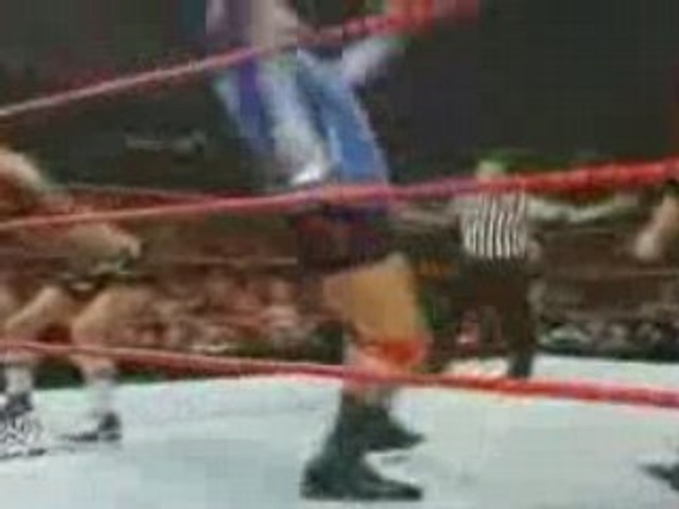 RAW 24.03.08: Maria Ashley & Lawler Vs Beth Melina & Santino