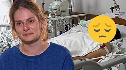 Familles nombreuses : Céline en larmes rassurée après l’opération de son mari !