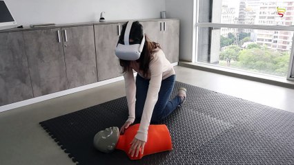 Cómo aprender RCP con un visor de realidad virtual: los beneficios de la simulación
