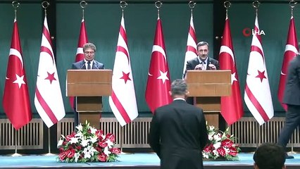 Cumhurbaşkanı Yardımcısı Yılmaz'dan 'Ercan Havalimanı' açıklaması